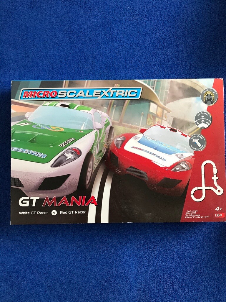 micro scalextric gt mania